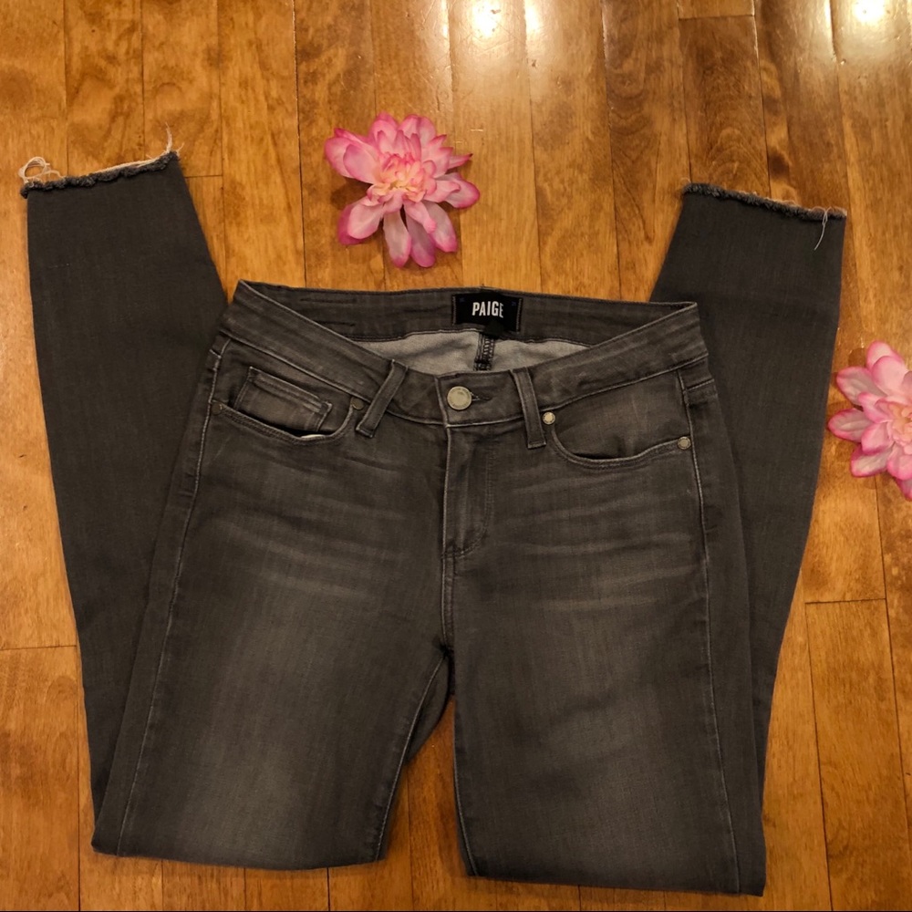 Paige jeans gray